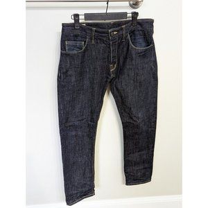 Shockoe Atelier Slim Candiani Selvedged Denim Men's Size 32x28 Made in USA